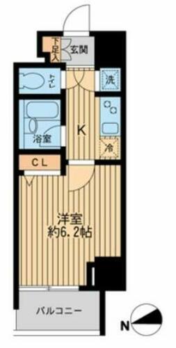 同じ建物の物件間取り写真 - ID:213107111147