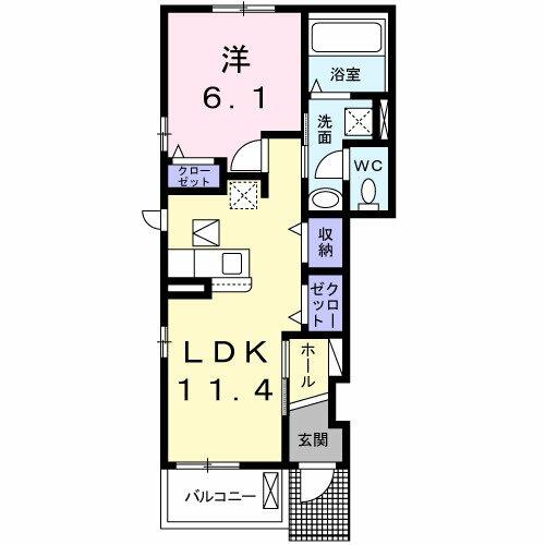 同じ建物の物件間取り写真 - ID:223032419265