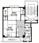 ビレッジハウス印南２号棟のイメージ