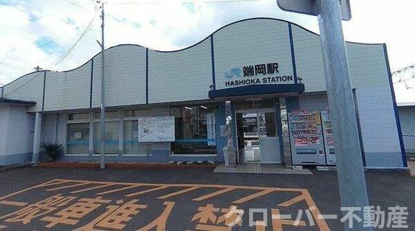 画像15:予讃線　端岡駅まで650m