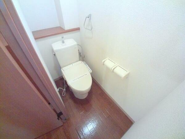 画像11:トイレ同タイプ部屋写真です。