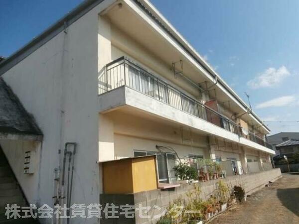 アクアマンション｜和歌山県和歌山市加納(賃貸アパート2DK・1階・38.00㎡)の写真 その1