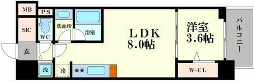 同じ建物の物件間取り写真 - ID:227081435579