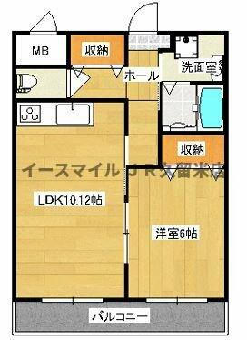 同じ建物の物件間取り写真 - ID:240028219901