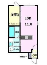 ドルチェ・ヴィータ金立Ａ 103 ｜ 佐賀県佐賀市金立町大字千布（賃貸アパート1LDK・1階・34.37㎡） その2