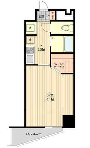 同じ建物の物件間取り写真 - ID:213103556624