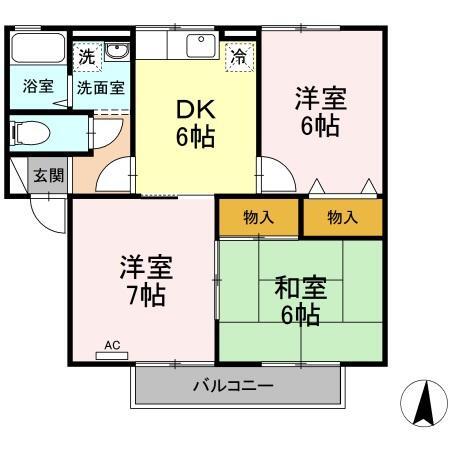 同じ建物の物件間取り写真 - ID:238006928887