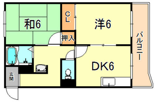 同じ建物の物件間取り写真 - ID:228048334817