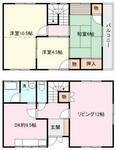 箕面市坊島４丁目 2階建 築44年のイメージ