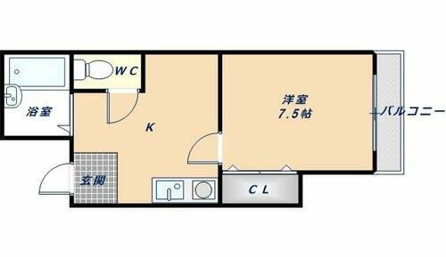 同じ建物の物件間取り写真 - ID:227080594982