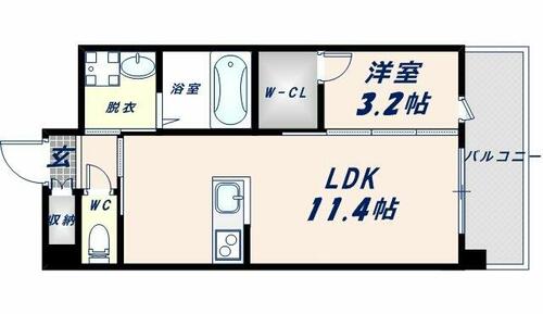 同じ建物の物件間取り写真 - ID:227080594496