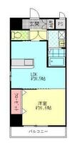 ラシャンスｋａｎａｉｋｅ 203 ｜ 大分県大分市金池町４丁目（賃貸マンション1LDK・2階・40.45㎡） その2