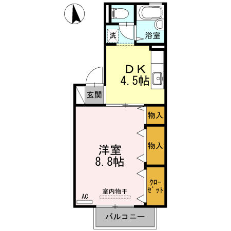 同じ建物の物件間取り写真 - ID:236002593125