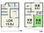 横浜市都筑区荏田南２丁目 2階建 築33年のイメージ