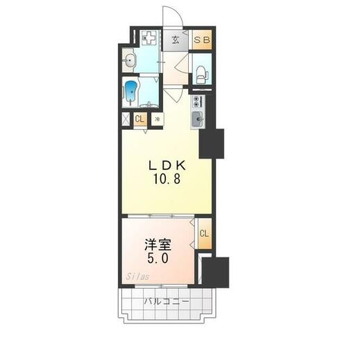 同じ建物の物件間取り写真 - ID:226065078962