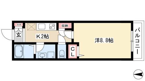 同じ建物の物件間取り写真 - ID:223032101557