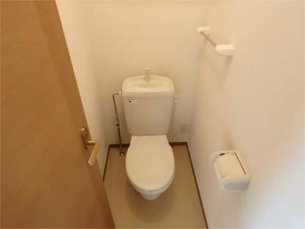 画像9:キレイなトイレです