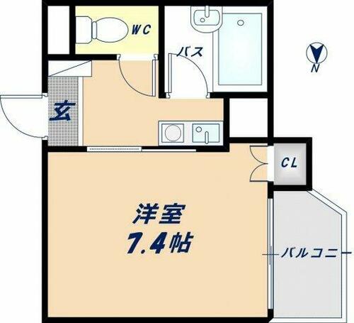 同じ建物の物件間取り写真 - ID:227081664625