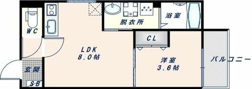 同じ建物の物件間取り写真 - ID:227080594270