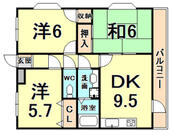 ジーク甲子園口１のイメージ