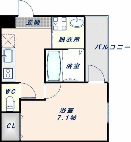 同じ建物の物件間取り写真 - ID:227080594667