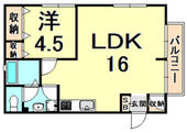 尼崎市武庫之荘西２丁目 2階建 築29年のイメージ