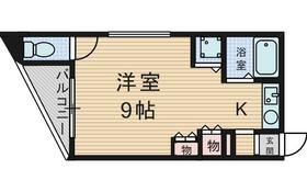 アゼリアマンション  ｜ 大阪府豊中市岡上の町４丁目（賃貸マンション1R・2階・20.00㎡） その2