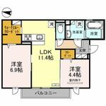 仮称）Ｄ－ＲＯＯＭ西堤本通西１丁目のイメージ