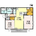 仮称）Ｄ－ＲＯＯＭ西堤本通西１丁目のイメージ