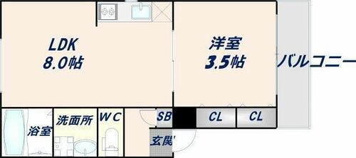 同じ建物の物件間取り写真 - ID:227080594298