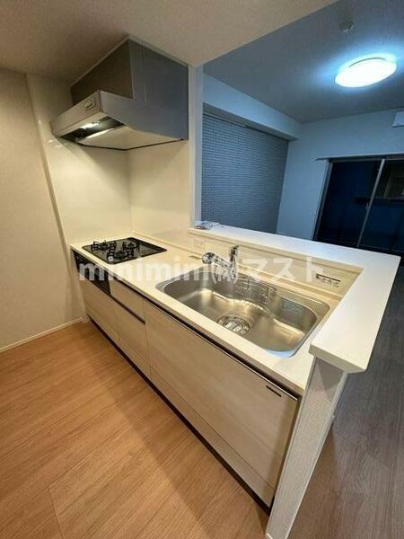 ＩＢＣ　Ｒｅｓｉｄｅｎｃｅ　Ｗｅｓｔ 307｜大阪府大阪市中央区北久宝寺町４丁目(賃貸マンション2LDK・3階・59.59㎡)の写真 その4