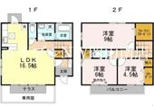 岡山市南区芳泉４丁目 2階建 築14年のイメージ