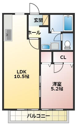 同じ建物の物件間取り写真 - ID:222016473568