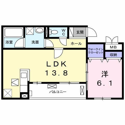 同じ建物の物件間取り写真 - ID:227080595003