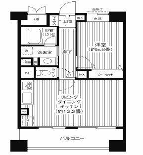 同じ建物の物件間取り写真 - ID:214058223476