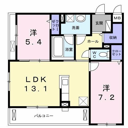 同じ建物の物件間取り写真 - ID:227080947995