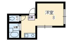 大阪府豊中市城山町１丁目（賃貸アパート1R・2階・18.00㎡） その2