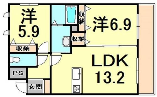 同じ建物の物件間取り写真 - ID:228048363719