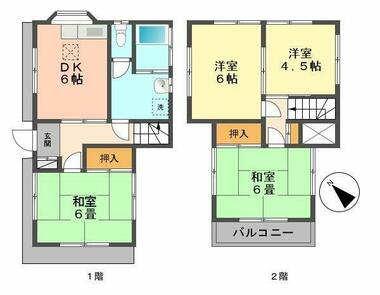 間取り：213145580811