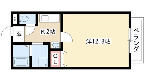 同じ建物の物件間取り写真 - ID:223031247766