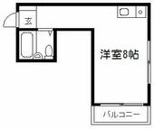 京都市北区衣笠赤阪町 3階建 築36年のイメージ