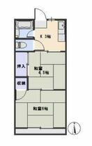 神奈川県横浜市金沢区町屋町（賃貸アパート2K・2階・28.00㎡） その2