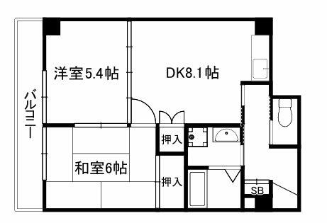 同じ建物の物件間取り写真 - ID:226057750415