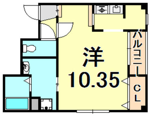 同じ建物の物件間取り写真 - ID:228048383795