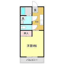 ガーデンハイツいちのみや 302 ｜ 高知県高知市秦南町２丁目（賃貸マンション1K・3階・25.00㎡） その2