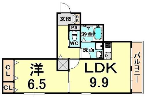 同じ建物の物件間取り写真 - ID:228048382541