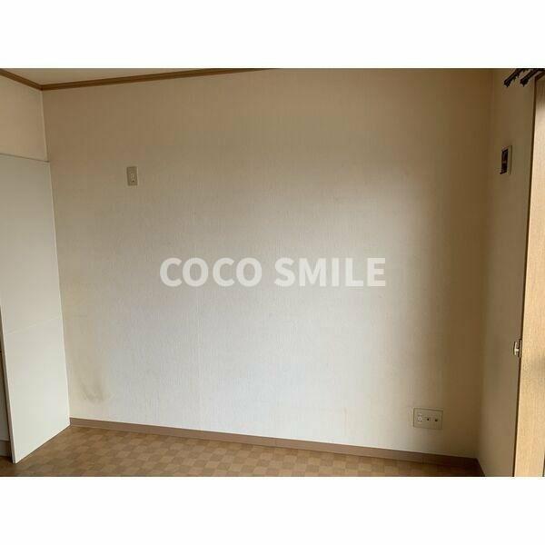 画像6:使い勝手のいい洋室です 【COCO SMILE　ココスマイル】