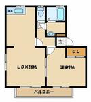 東大和市高木１丁目 2階建 築23年のイメージ