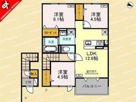 Ｓａｙｕｍｅ（サユメ） 201 ｜ 新潟県新潟市東区紫竹２丁目（賃貸アパート3LDK・2階・69.64㎡） その2