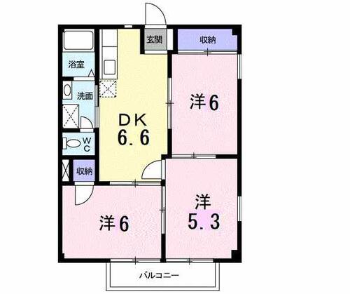 同じ建物の物件間取り写真 - ID:238007243964